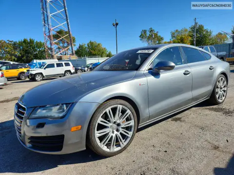 WAUYGAFC6CN084030 — 2012 Audi A7, Мелкие вмятины и царапины, фото до ремонта