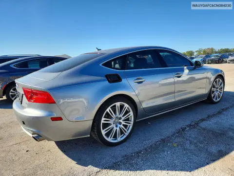 2012 Audi A7 Premium Plus VIN WAUYGAFC6CN084030 фото 3