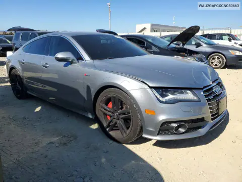 2012 Audi A7 Prestige VIN WAU2GAFCXCN050663 фото 4