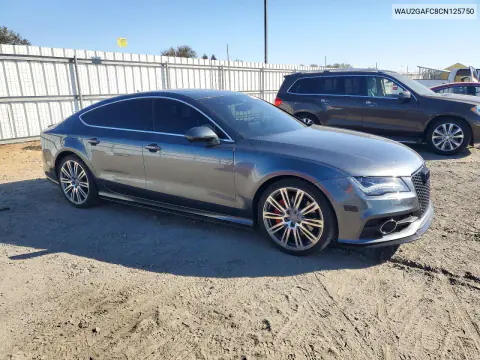 2012 Audi A7 Prestige VIN WAU2GAFC8CN125750 фото 4