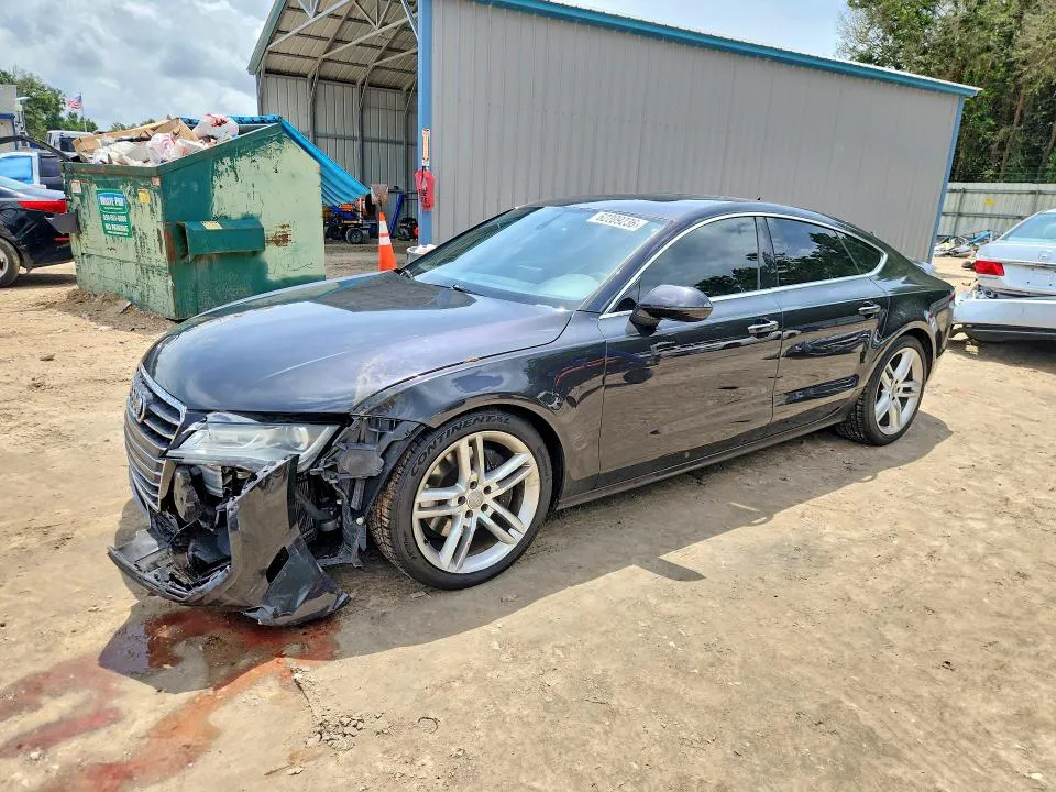 2013 AUDI A7 VIN WAUYGAFC8DN132175 фото 1