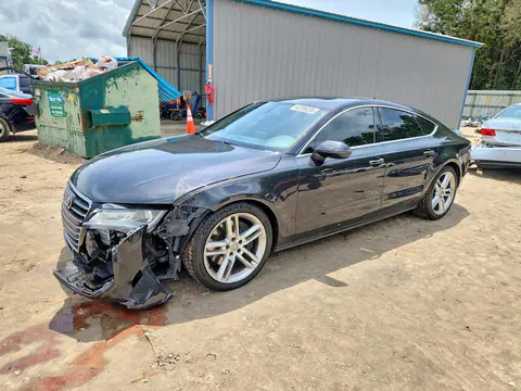 WAUYGAFC8DN132175 — 2013 Audi A7, Передняя часть (Front End), фото до ремонта