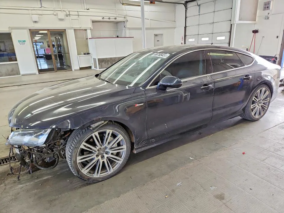 2013 AUDI A7 VIN WAU2GAFC1DN059284 фото 1
