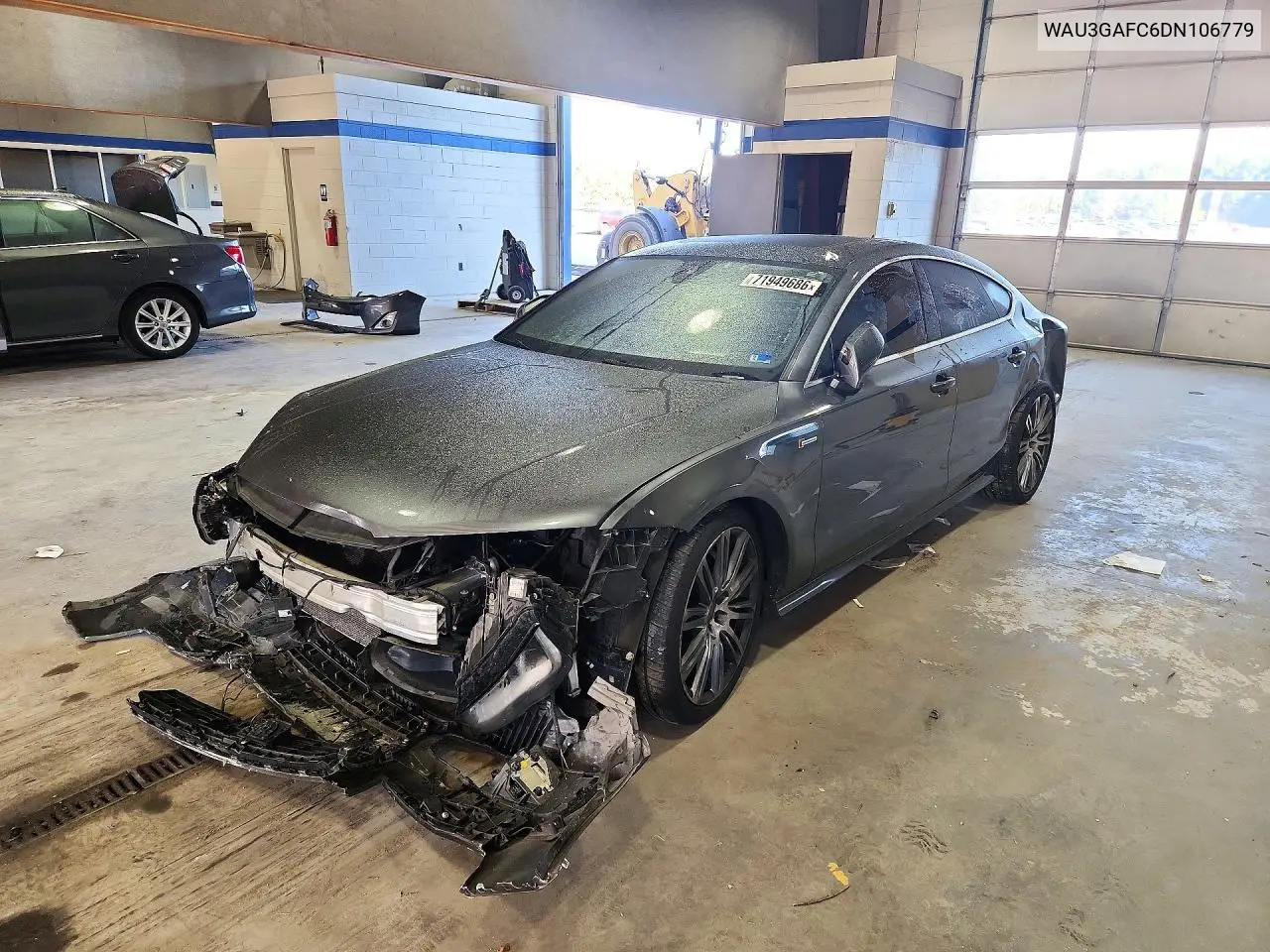 2013 Audi A7 Prestige VIN WAU3GAFC6DN106779 фото 1