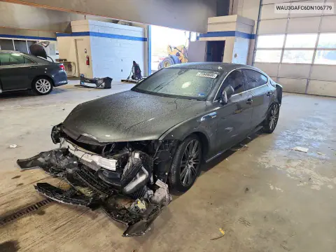 WAU3GAFC6DN106779 — 2013 Audi A7, Передняя часть, фото до ремонта