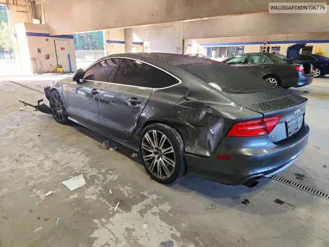 2013 Audi A7 Prestige VIN WAU3GAFC6DN106779 фото 2