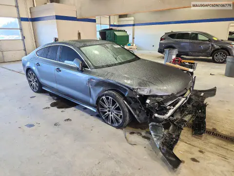 2013 Audi A7 Prestige VIN WAU3GAFC6DN106779 фото 4