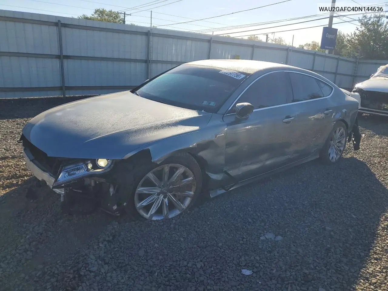 2013 Audi A7 Prestige VIN WAU2GAFC4DN144636 фото 1