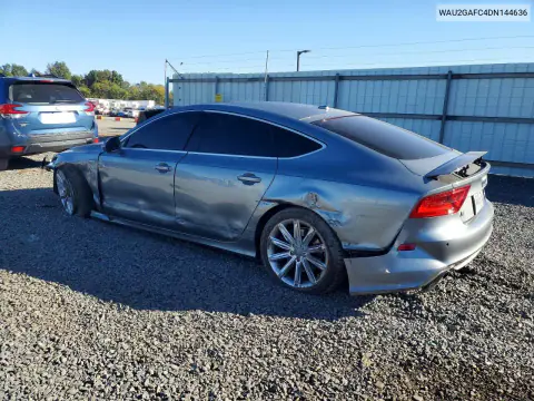 2013 Audi A7 Prestige VIN WAU2GAFC4DN144636 фото 2