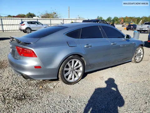 2013 Audi A7 Prestige VIN WAU2GAFC4DN144636 фото 3