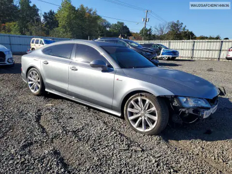 2013 Audi A7 Prestige VIN WAU2GAFC4DN144636 фото 4
