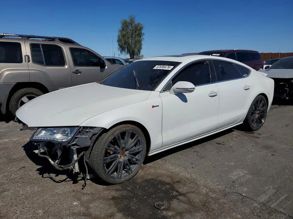 2014 Audi A7 VIN WAUWGAFC4EN067236 фото 1