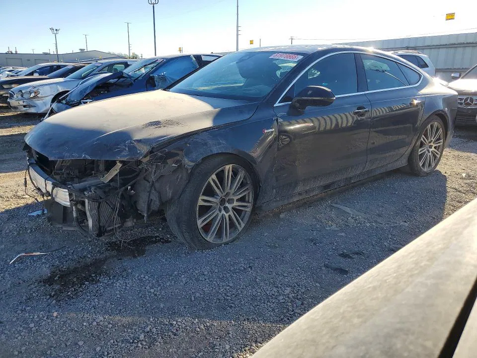 2014 Audi A7 VIN WAU2GAFC5EN017542 фото 1