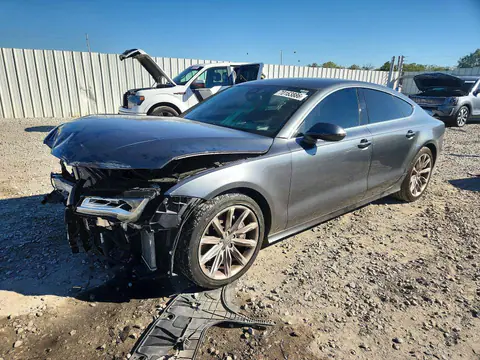 WAU2GAFC0FN030149 — 2015 Audi A7, Передняя часть (Front End), фото до ремонта