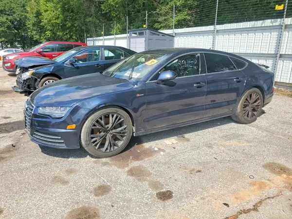 WAUWGAFC1GN018868 — 2016 Audi A7, Мелкие вмятины и царапины (Minor Dent/Scratches), фото до ремонта