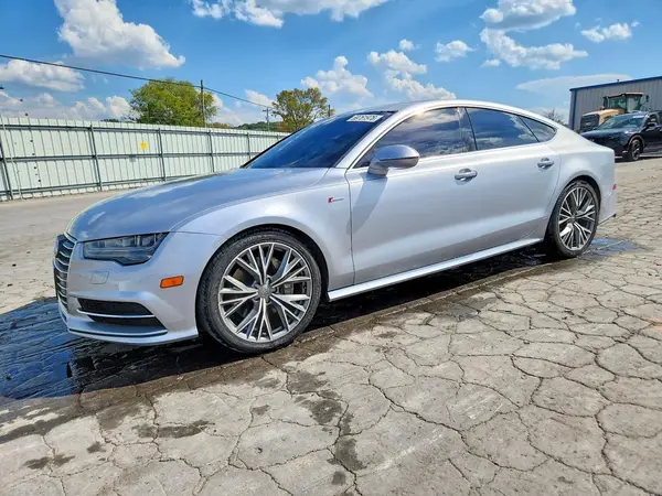 WAUWGAFC6GN005212 — 2016 Audi A7, Задняя часть (Rear End), фото до ремонта