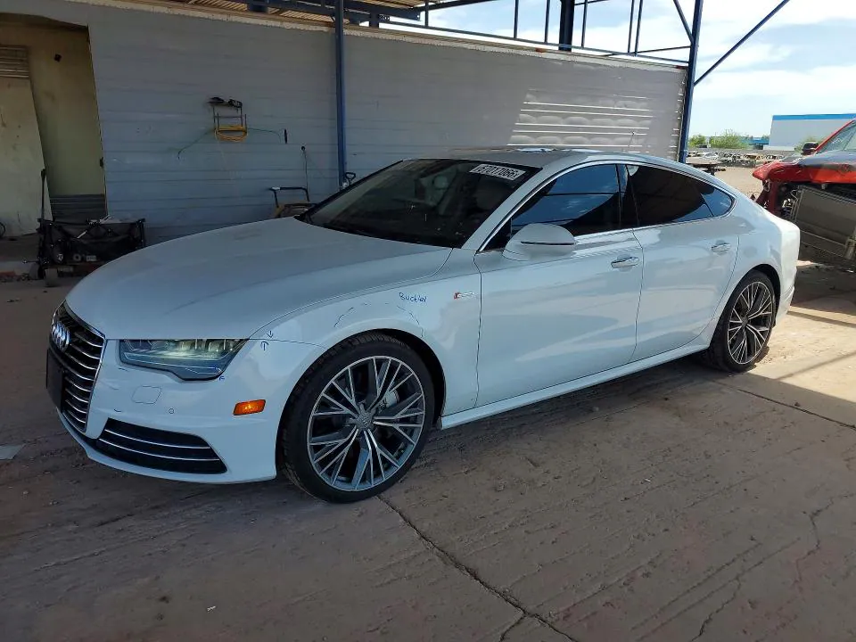 2016 Audi A7 VIN WAU2GAFC9GN013108 фото 1