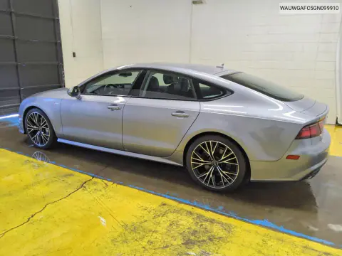 2016 Audi A7 Premium Plus VIN WAUWGAFC5GN099910 фото 2