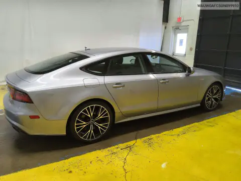 2016 Audi A7 Premium Plus VIN WAUWGAFC5GN099910 фото 3