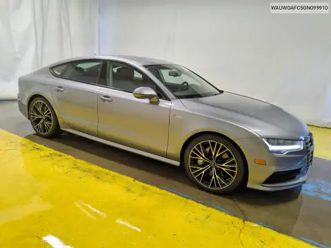 2016 Audi A7 Premium Plus VIN WAUWGAFC5GN099910 фото 4