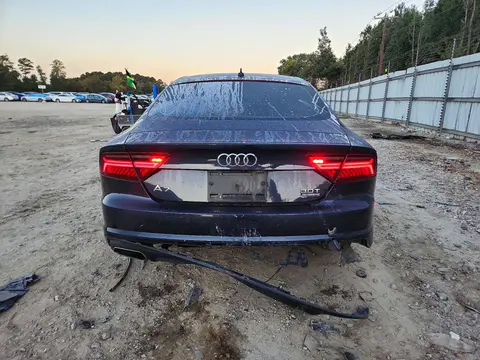 2016 Audi A7 Premium Plus VIN WAUWGAFCXGN078759 фото 6