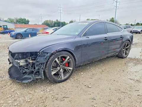 WAUW2AFC1HN105685 — 2017 Audi A7, Передняя часть (Front End), фото до ремонта