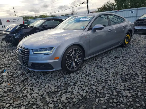 WAUW2AFC7HN007387 — 2017 Audi A7, Задняя часть (Rear End), фото до ремонта