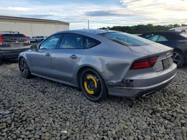 WAUW2AFC7HN007387 — 2017 Audi A7, фото 2 с аукциона Copart, Задняя часть