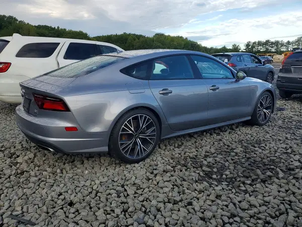 WAUW2AFC7HN007387 — 2017 Audi A7, фото 3 с аукциона Copart, Задняя часть