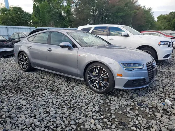 WAUW2AFC7HN007387 — 2017 Audi A7, фото 4 с аукциона Copart, Задняя часть