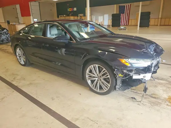 WAUR2AF25KN050833 — 2019 Audi A7, фото 4 с аукциона Copart 06.10.2026, Передняя часть
