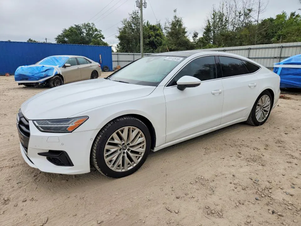 2019 AUDI A7 VIN WAUR2BF2XKN056553 фото 1