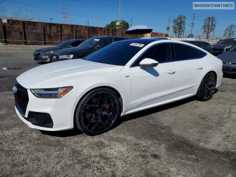 WAUV2AF21KN110072 — 2019 Audi A7, Сторона, фото до ремонта