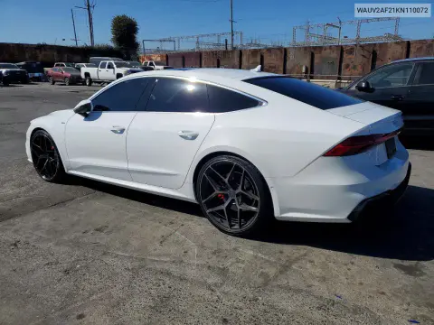 2019 Audi A7 Prestige S-Line VIN WAUV2AF21KN110072 фото 2