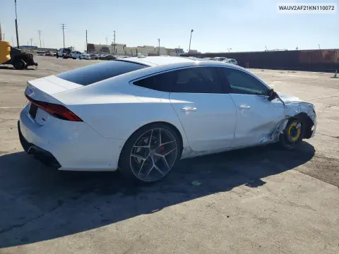 2019 Audi A7 Prestige S-Line VIN WAUV2AF21KN110072 фото 3