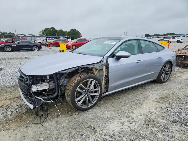 WAUU2AF2XLN035174 — 2020 Audi A7, Передняя часть (Front End), фото до ремонта