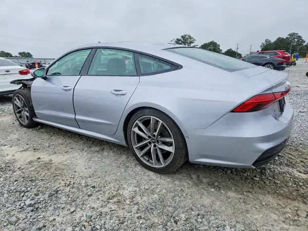 WAUU2AF2XLN035174 — 2020 Audi A7, фото 2 с аукциона Copart, Передняя часть