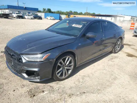 WAUT2BF21PN072721 — 2023 Audi A7, Передняя часть, фото до ремонта
