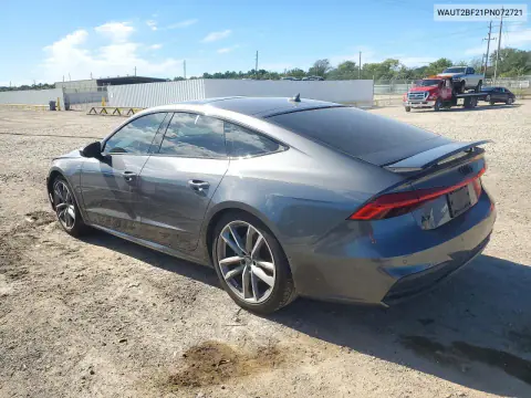 2023 Audi A7 Premium S-Line VIN WAUT2BF21PN072721 фото 2