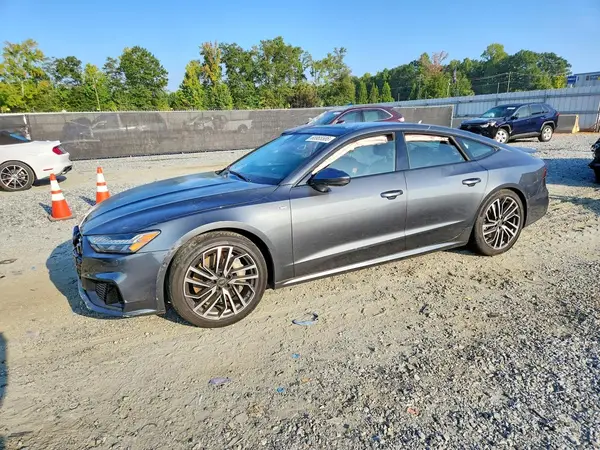 WAUU2BF23RN020417 — 2024 Audi A7, Боковая часть (Side), фото до ремонта