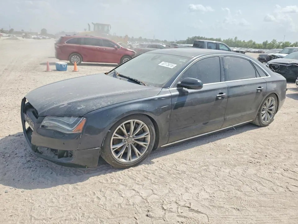 2011 AUDI A8 VIN WAURVAFD9BN011302 фото 1