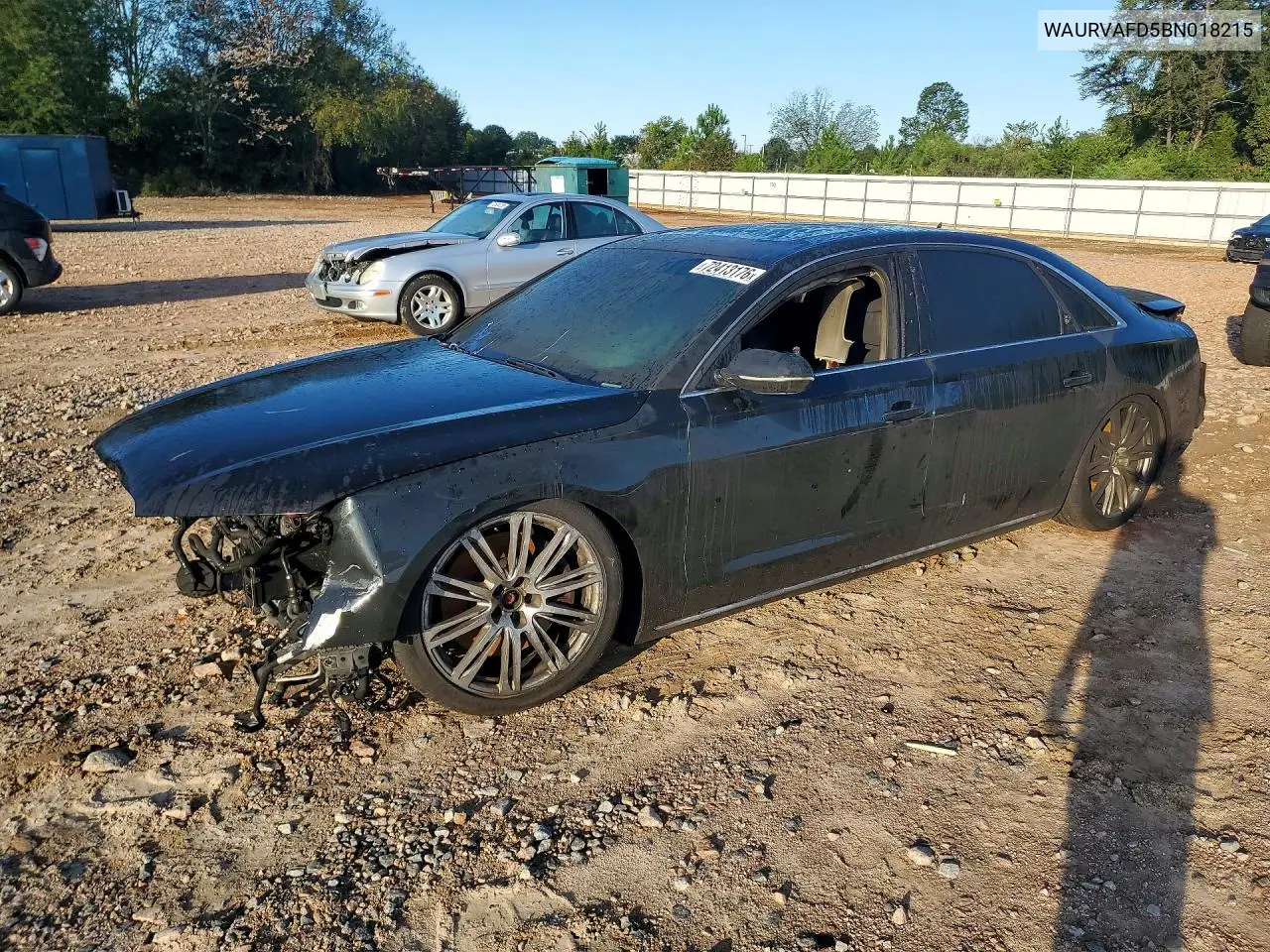 2011 Audi A8 L Quattro VIN WAURVAFD5BN018215 фото 1