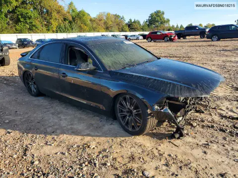 2011 Audi A8 L Quattro VIN WAURVAFD5BN018215 фото 4