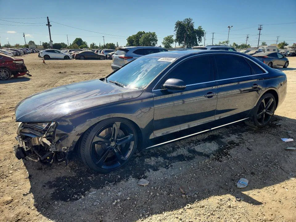 2012 AUDI A8 VIN WAURVAFD8CN008781 фото 1