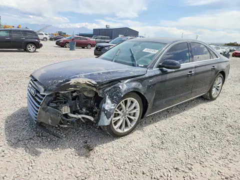 WAUAVAFD4CN009732 — 2012 Audi A8, Передняя часть (Front End), фото до ремонта