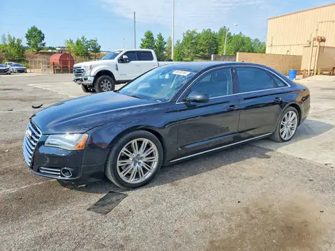 WAURVAFDXCN008264 — 2012 Audi A8, Передняя часть (Front End), фото до ремонта