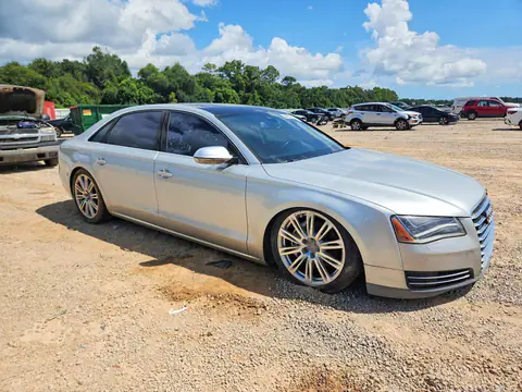 WAURGAFD0DN013971 — 2013 Audi A8, фото 4 с аукциона Copart 06.10.2026, Мелкие вмятины и царапины