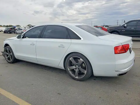 2014 Audi A8 VIN WAUR2AFD9EN002631 фото 2