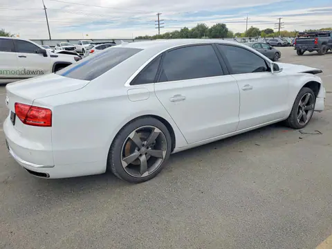 2014 Audi A8 VIN WAUR2AFD9EN002631 фото 3