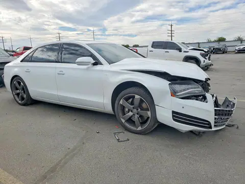 2014 Audi A8 VIN WAUR2AFD9EN002631 фото 4